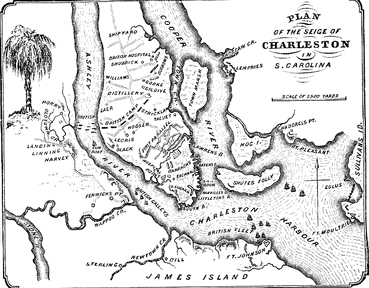 Map of Charlestown